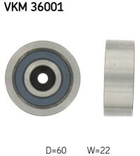 SKF VKM 36001 - Vodiaca kladka -