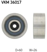 SKF VKM 36017 - Vodiaca kladka -