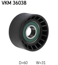 SKF VKM 36038 - Vodiaca kladka -