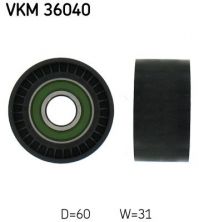 SKF VKM 36040 - Vodiaca kladka -