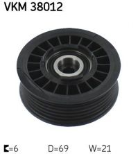 SKF VKM 38012 - Vodiaca kladka -