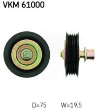 SKF VKM 61000 - Vodiaca kladka -