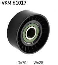 SKF VKM 61017 - Vodiaca kladka -