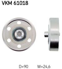 SKF VKM 61018 - Vodiaca kladka -