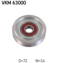 SKF VKM 63000 - Vodiaca kladka -