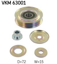 SKF VKM 63001 - Vodiaca kladka -