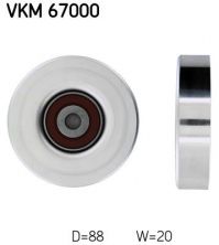 SKF VKM 67000 - Vodiaca kladka -