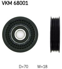 SKF VKM 68001 - Vodiaca kladka -