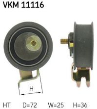 SKF VKM 11116 - Napínacia kladka -