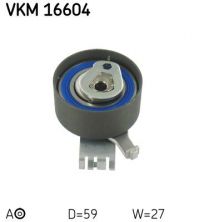 SKF VKM 16604 - Napínacia kladka -