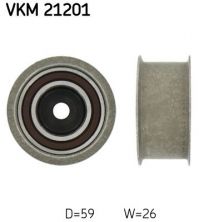 SKF VKM 21201 - Vodiaca kladka