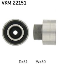 SKF VKM 22151 - Vodiaca kladka