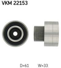 SKF VKM 22153 - Vodiaca kladka