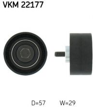 SKF VKM 22177 - Vodiaca kladka