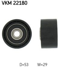 SKF VKM 22180 - Vodiaca kladka