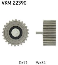 SKF VKM 22390 - Vodiaca kladka