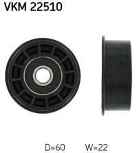SKF VKM 22510 - Vodiaca kladka