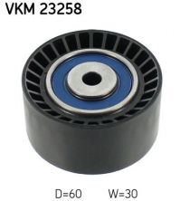 SKF VKM 23258 - Vodiaca kladka