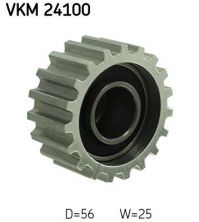 SKF VKM 24100 - Vodiaca kladka