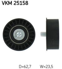 SKF VKM 25158 - Vodiaca kladka