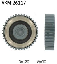 SKF VKM 26117 - Vodiaca kladka