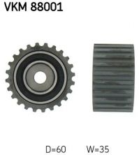SKF VKM 88001 - Vodiaca kladka -