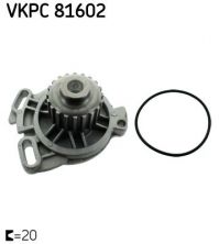 SKF VKPC 81602 - Vodné čerpadlo -