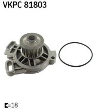SKF VKPC 81803 - Vodné čerpadlo -