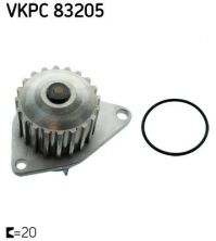 SKF VKPC 83205 - Vodné čerpadlo -