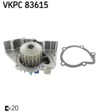 SKF VKPC 83615 - Vodné čerpadlo -