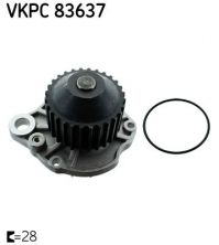 SKF VKPC 83637 - Vodné čerpadlo -