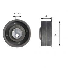 Gates T41080 - Napínacia kladka -