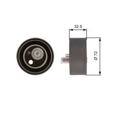 Gates T41082 - Napínacia kladka -