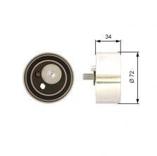 Gates T41095 - Napínacia kladka -