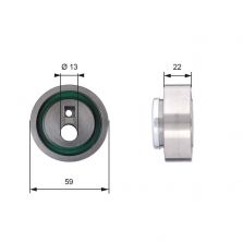 Gates T41129 - Napínacia kladka -