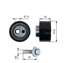 Gates T41140 - Napínacia kladka -