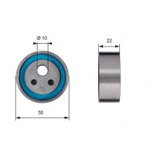 Gates T41154 - Napínacia kladka -
