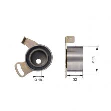 Gates T41168 - Napínacia kladka -