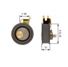 Gates T43016 - Napínacia kladka -
