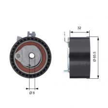 Gates T43064 - Napínacia kladka -