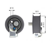 Gates T43065 - Napínacia kladka -