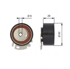 Gates T43068 - Napínacia kladka -
