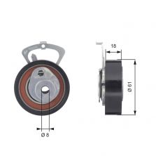 Gates T43078 - Napínacia kladka -