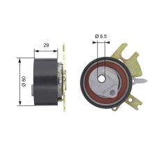 Gates T43089 - Napínacia kladka -