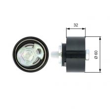 Gates T43124 - Napínacia kladka -