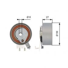 Gates T43139 - Napínacia kladka -