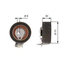 Gates T43157 - Napínacia kladka -