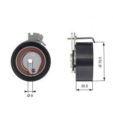 Gates T43159 - Napínacia kladka -