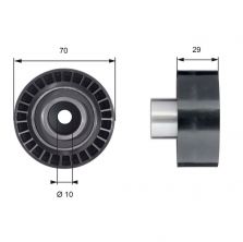 Gates T42164 - Vodiaca kladka