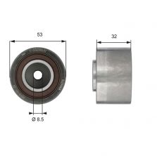 Gates T42179 - Vodiaca kladka